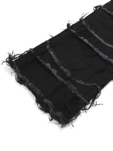 画像6: 【送料無料】mnml X597 PANELED SKINNY STACKED DENIM (6)