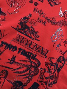 画像3: 【SALE】【送料無料】JUNGLES FIND TRUTH HOODIE RED (3)