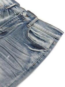 画像3: 【送料無料】mnml X598 SKINNY STACKED DENIM (3)