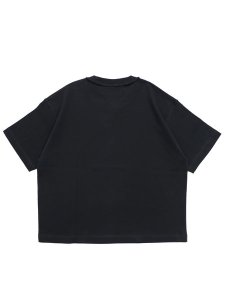 画像2: 【SALE】【送料無料】JUNGLES SCRIBBLES TEE BLACK (2)