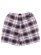 画像2: 【送料無料】MANASTASH WASHED PLAID SHORT PURPLE (2)