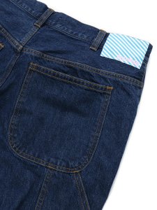 画像4: 【送料無料】ICECREAM BUGGY DENIM PANTS BLUE (4)
