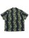 画像2: 【送料無料】MANASTASH LINEN MANALOHA SHIRT BLACK (2)