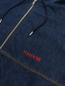 画像3: 【送料無料】ICECREAM BUGGY DENIM JACKET BLUE (3)