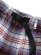 画像4: 【送料無料】MANASTASH WASHED PLAID SHORT PURPLE (4)