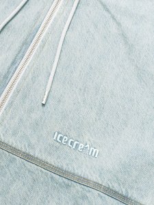 画像3: 【送料無料】ICECREAM BUGGY DENIM JACKET LIGHT BLUE (3)