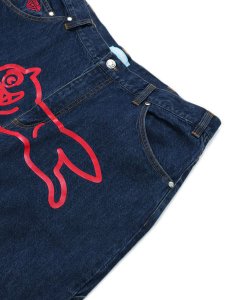 画像3: 【送料無料】ICECREAM BUGGY DENIM PANTS BLUE (3)