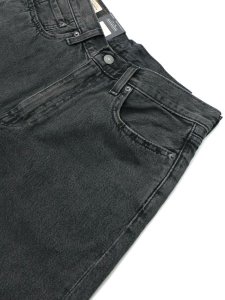 画像3: LEVI'S 478 BAGGY 12" SHORTS OVERNIGHT BAG BLACK (3)