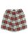 画像2: 【送料無料】MANASTASH WASHED PLAID SHORT RED (2)