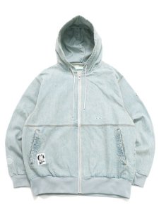 画像2: 【送料無料】ICECREAM BUGGY DENIM JACKET LIGHT BLUE (2)