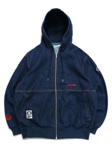画像2: 【送料無料】ICECREAM BUGGY DENIM JACKET BLUE (2)
