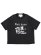 画像1: 【送料無料】JUNGLES HOLIDAYS REVERSIBLE TEE VINTAGE BLACK (1)