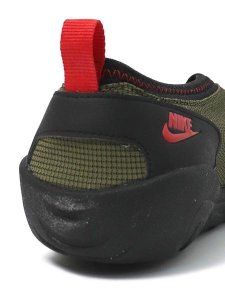 画像6: NIKE AQUA TURF MEDIUM OLIVE/UNIVERSITY RED (6)