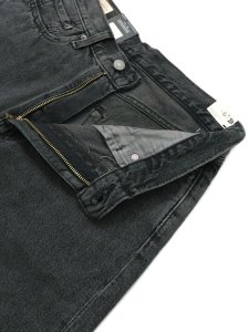 画像4: LEVI'S 478 BAGGY 12" SHORTS OVERNIGHT BAG BLACK (4)