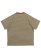 画像2: CHAMPION US COTTON BORDER TEE-MEDIUM BROWN (2)
