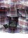 画像7: 【送料無料】MANASTASH WASHED PLAID SHORT PURPLE (7)