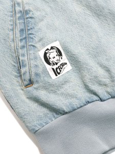 画像6: 【送料無料】ICECREAM BUGGY DENIM JACKET LIGHT BLUE (6)