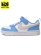 画像1: 【KIDS】NIKE COURT BOROUGH LOW RECRAFT PS WH/C.PULSE (1)