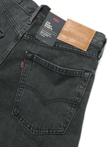 画像5: LEVI'S 478 BAGGY 12" SHORTS OVERNIGHT BAG BLACK (5)