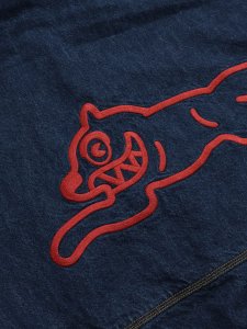 画像7: 【送料無料】ICECREAM BUGGY DENIM JACKET BLUE (7)