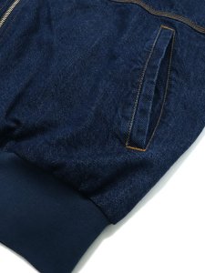 画像4: 【送料無料】ICECREAM BUGGY DENIM JACKET BLUE (4)
