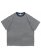 画像1: CHAMPION US COTTON BORDER TEE-NAVY (1)