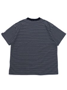 画像2: BILLIONAIRE BOYS CLUB BORDER TEE BLACK (2)