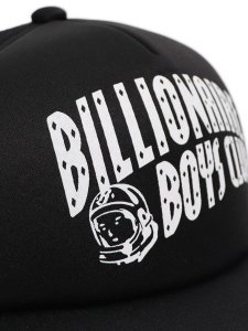 画像6: BILLIONAIRE BOYS CLUB MESH CAP ARCH LOGO BLACK (6)