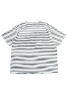 画像2: BILLIONAIRE BOYS CLUB BORDER TEE WHITE (2)