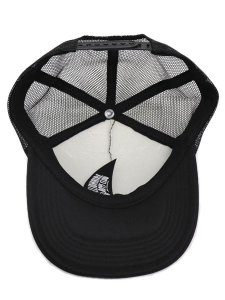 画像5: BILLIONAIRE BOYS CLUB MESH CAP ARCH LOGO BLACK (5)
