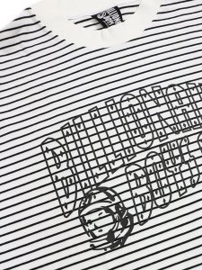 画像3: BILLIONAIRE BOYS CLUB BORDER TEE WHITE (3)