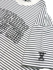 画像4: BILLIONAIRE BOYS CLUB BORDER TEE WHITE (4)