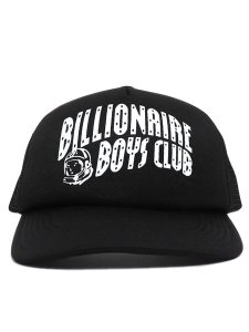 画像2: BILLIONAIRE BOYS CLUB MESH CAP ARCH LOGO BLACK (2)
