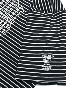 画像4: BILLIONAIRE BOYS CLUB BORDER TEE BLACK (4)