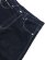 画像3: 【送料無料】FUBU METALLIC DENIM SHORT PANTS NAVY (3)