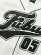 画像3: 【送料無料】FUBU FAUX LEATHER BASEBALL SHIRTS WHITE (3)