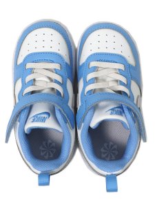 画像4: 【KIDS】NIKE COURT BOROUGH LOW RECRAFT TD WH/C.PULSE (4)