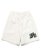画像1: 【送料無料】FUBU FAUX LEATHER SHORT PANTS WHITE (1)