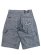 画像2: 【送料無料】FUBU METALLIC DENIM SHORT PANTS SILVER (2)