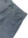 画像3: 【送料無料】FUBU METALLIC DENIM SHORT PANTS SILVER (3)