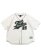 画像1: 【送料無料】FUBU FAUX LEATHER BASEBALL SHIRTS WHITE (1)