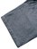 画像8: 【送料無料】FUBU METALLIC DENIM SHORT PANTS SILVER (8)