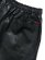 画像4: 【送料無料】FUBU FAUX LEATHER SHORT PANTS BLACK (4)
