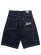 画像2: 【送料無料】FUBU METALLIC DENIM SHORT PANTS NAVY (2)