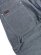 画像7: 【送料無料】FUBU METALLIC DENIM SHORT PANTS SILVER (7)