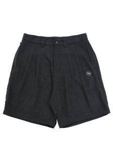 画像1: 【送料無料】WHIMSY SOCKS PEACH SKIN BALLOON SHORT BLACK (1)