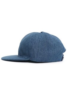 画像3: WHIMSY SOCKS DENIM SOCKS CLUB HAT INDIGO (3)