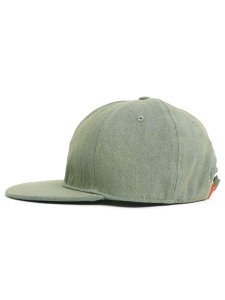 画像3: WHIMSY SOCKS DENIM SOCKS CLUB HAT YELLOW DENIM (3)