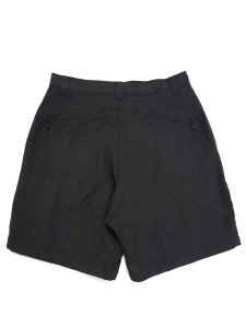 画像2: 【送料無料】WHIMSY SOCKS PEACH SKIN BALLOON SHORT BLACK (2)