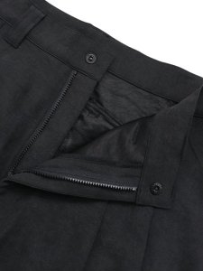 画像3: 【送料無料】WHIMSY SOCKS PEACH SKIN BALLOON SHORT BLACK (3)